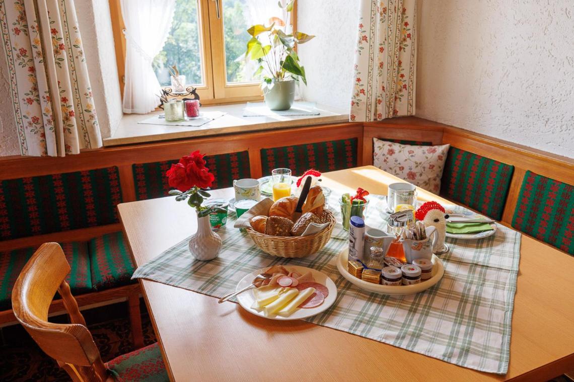 Willa Brandstaetter Hof Ruhpolding Zewnętrze zdjęcie