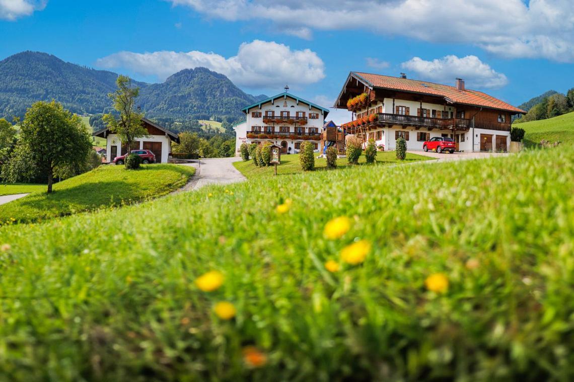 Willa Brandstaetter Hof Ruhpolding Zewnętrze zdjęcie