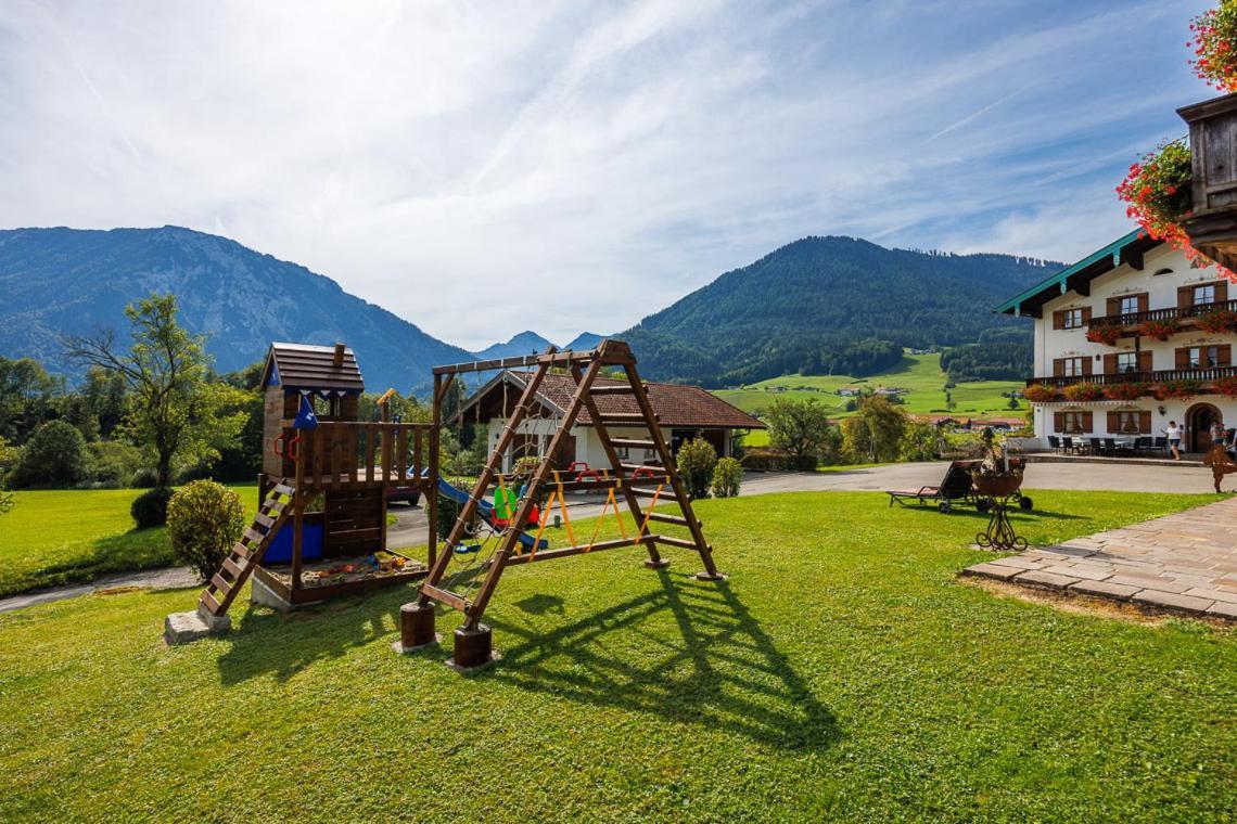 Willa Brandstaetter Hof Ruhpolding Zewnętrze zdjęcie